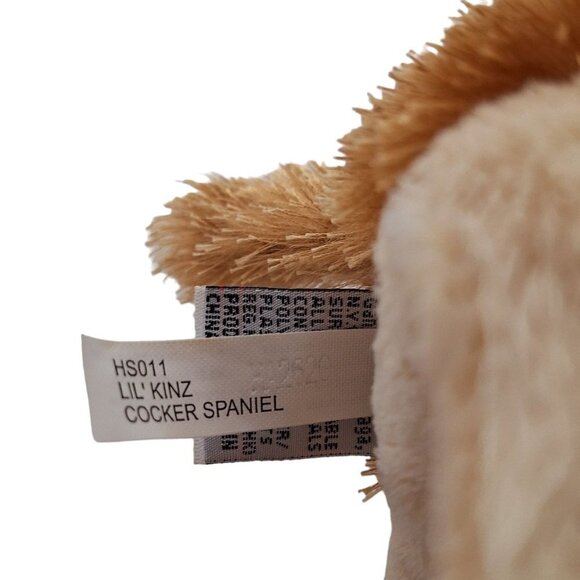 Ganz Lil Kinz Cocker Spaniel Puppy Plush 8.5" - Picture 8 of 8